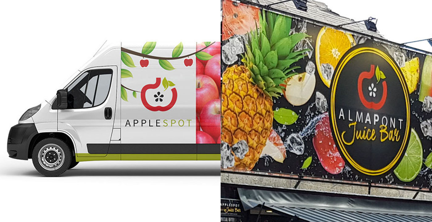 Create a Narrative Around Quality & Visual Appeal: Develop a campaign that emphasizes the premium quality of the apples and connects that to the premium branding services you offer.