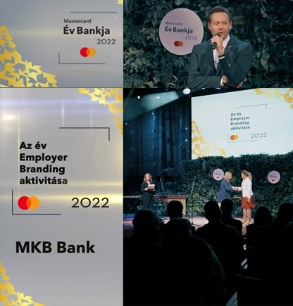Mastercard Bank of the Year- Best B2B online even