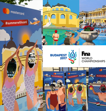 2017 World Aquatics Championships mastercard sponsorship