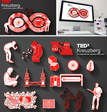 Berlin-based graphic designer