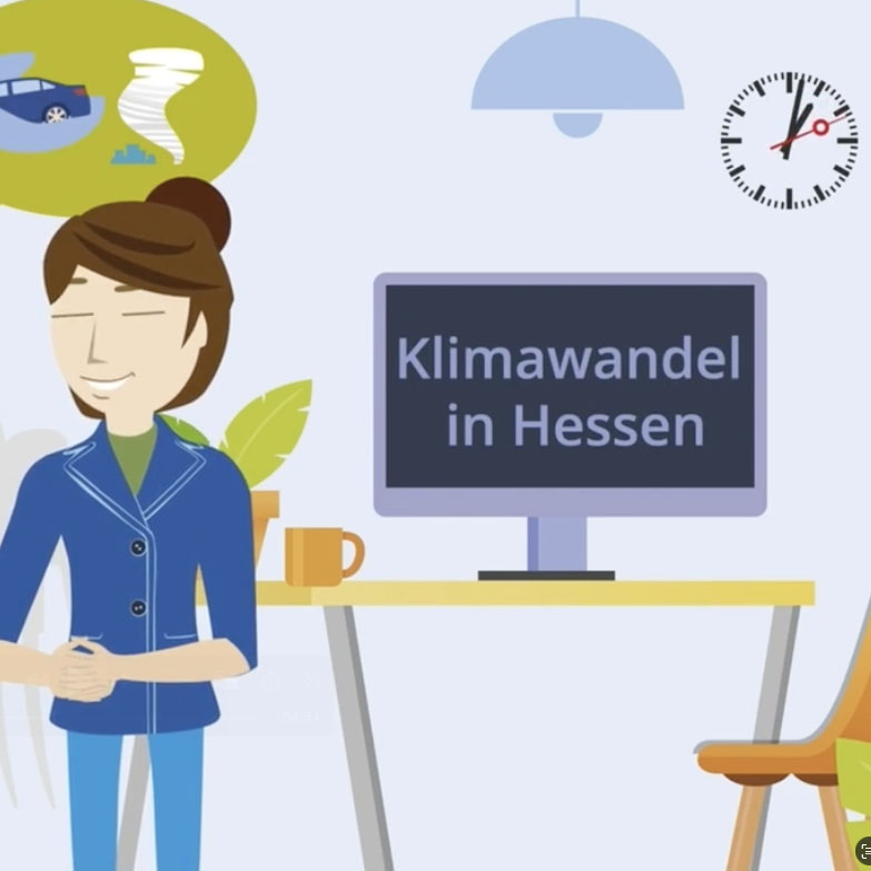 Raising Awareness of Climate Change with 2D Animation